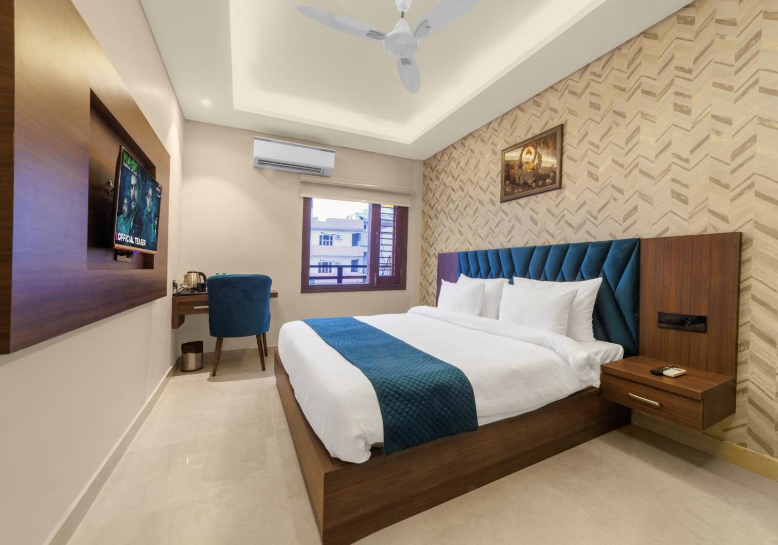 Hotel Golden Peacock Haridwar Ngoại thất bức ảnh