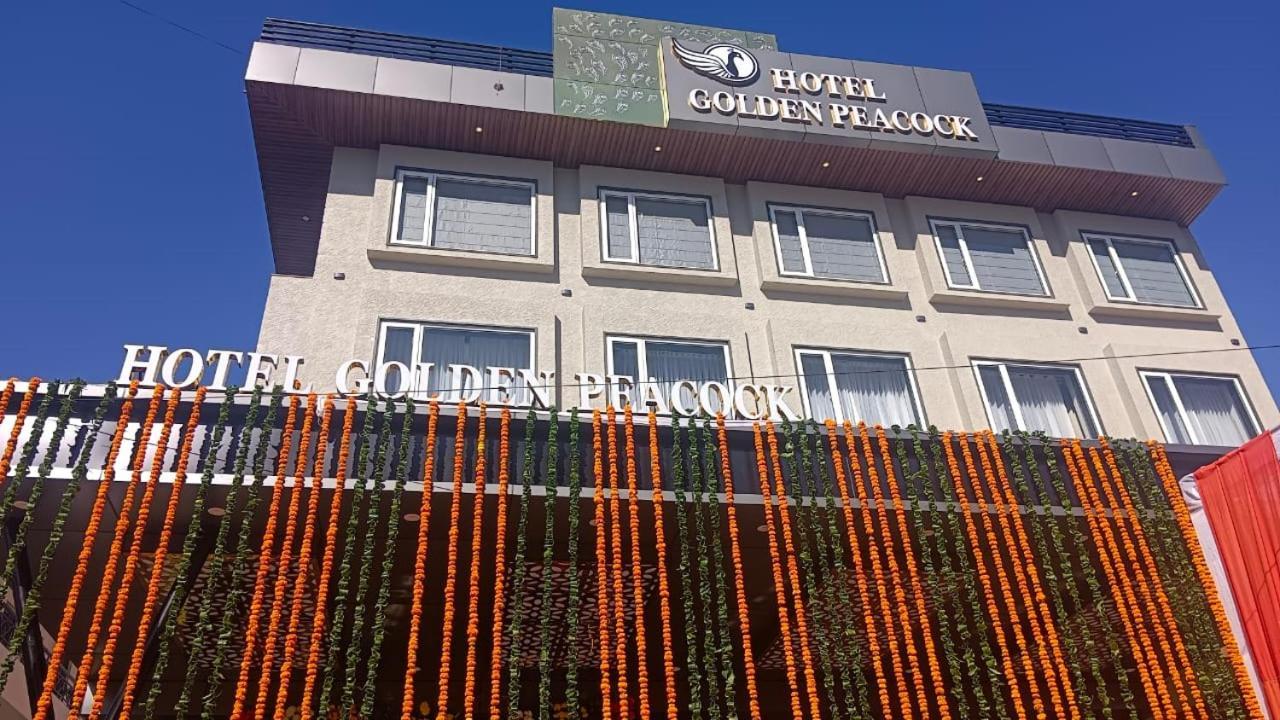 Hotel Golden Peacock Haridwar Ngoại thất bức ảnh