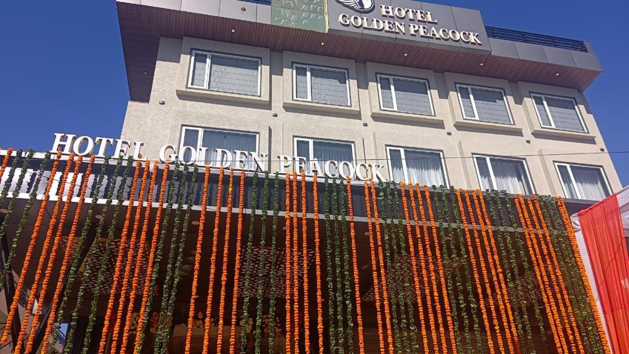 Hotel Golden Peacock Haridwar Ngoại thất bức ảnh